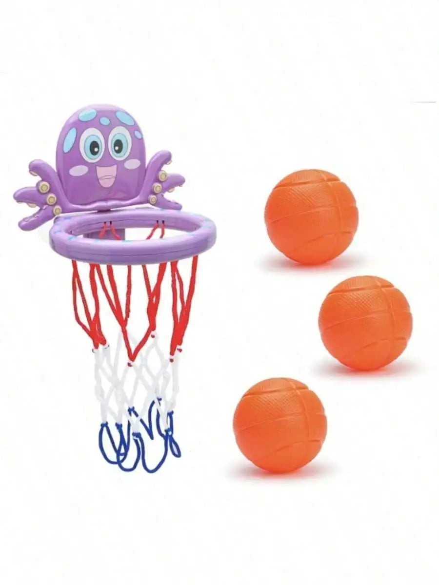 Baby Bath Basketball Set - HYPERMALL