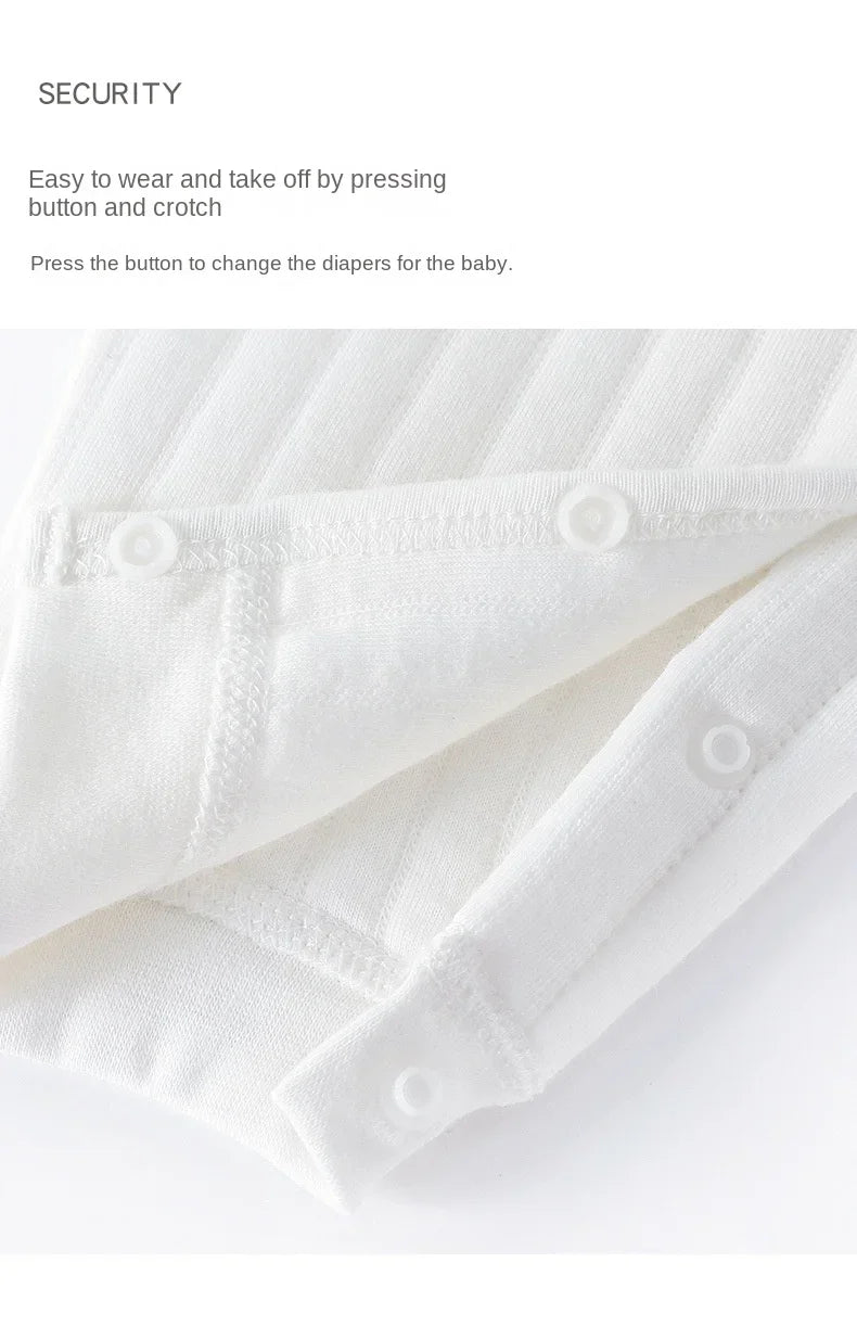 Cotton Baby Jumpsuit Set - HYPERMALL