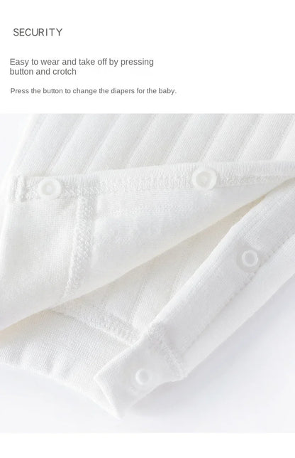 Cotton Baby Jumpsuit Set - HYPERMALL