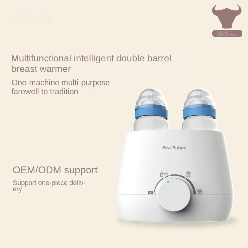 5-Minute Double Bottle Milk & Food Warmer - HYPERMALL