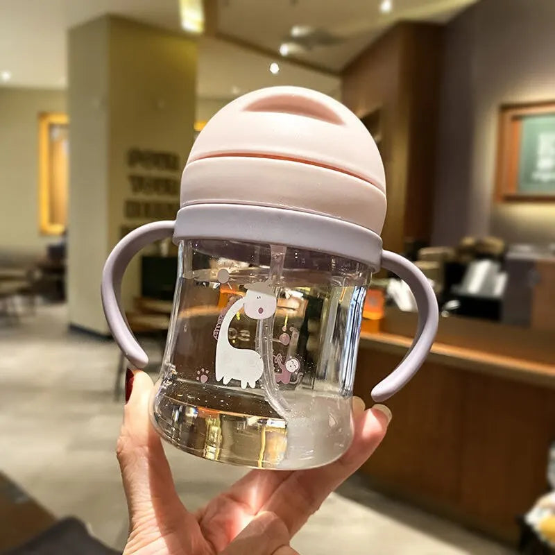 250ML Baby Drinking Cup & Feeding Bottle - HYPERMALL