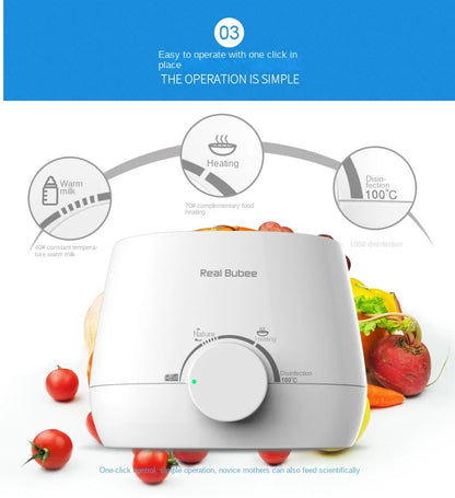 5-Minute Double Bottle Milk & Food Warmer - HYPERMALL