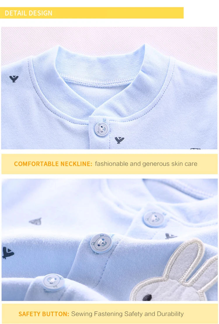 Cotton Pajama Set For Kids - HYPERMALL