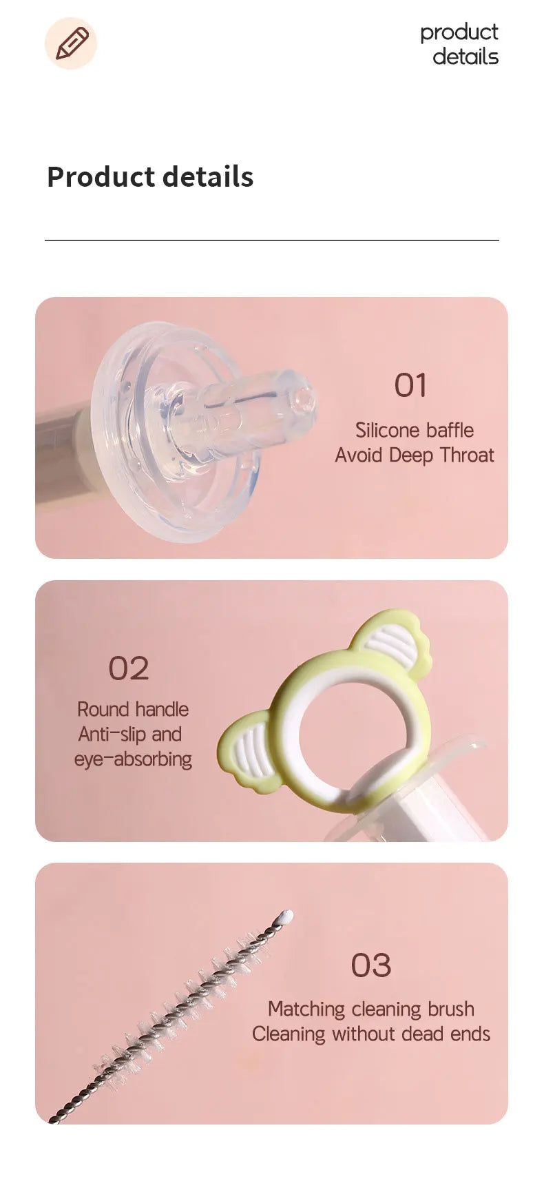 Baby Medicine Feeder - HYPERMALL