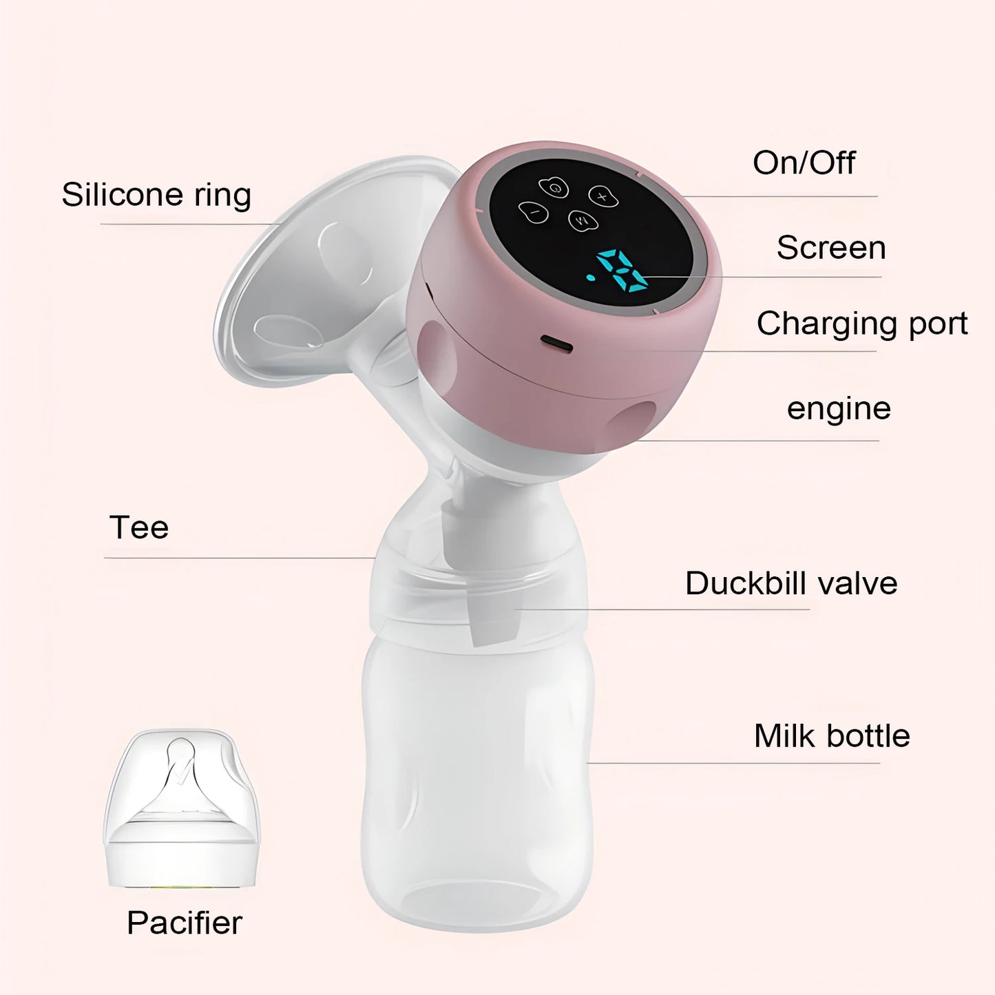 Electric Breast Pump - HYPERMALL