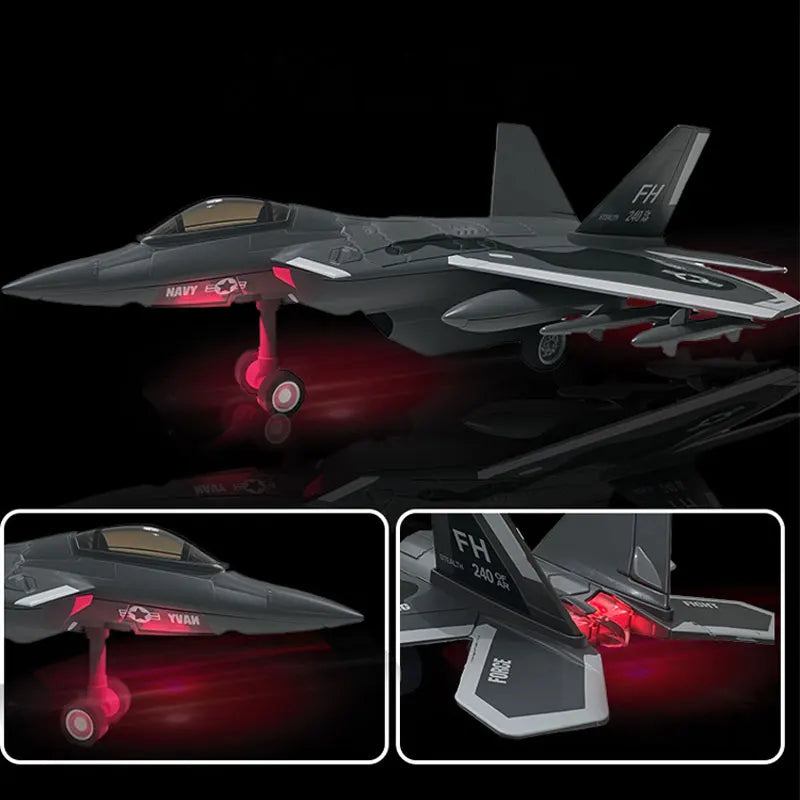 Alloy Fighter Jet Toy - HYPERMALL