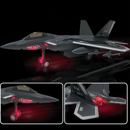 Alloy Fighter Jet Toy - HYPERMALL