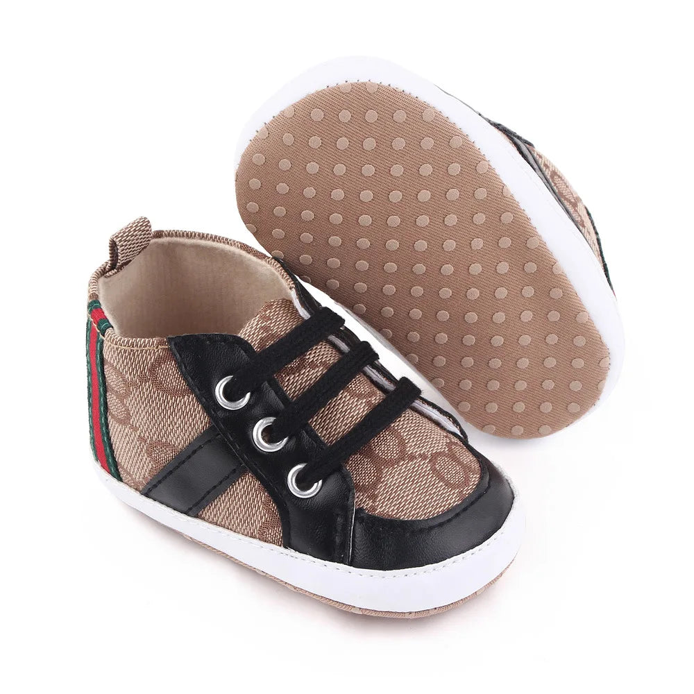 High-Top Baby Sneakers - HYPERMALL