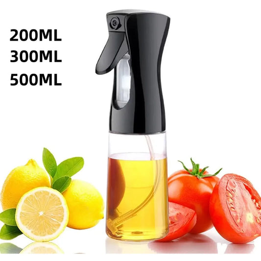 Oil Spray Bottle,Bottle Mister Oil Dispenser Portable Oil Mister BBQ Cooking Spray Bottle for Air Fryer Kitchen Salad Baking