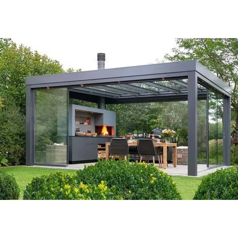 BBQ Island Outdoor Kitchen Grill with Fridge Outdoor Grill Kitchen Pergola Outdoor Kitchen