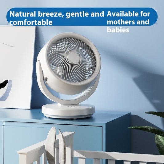 Large Wind Air Circulator Desk Mute Usb Fan