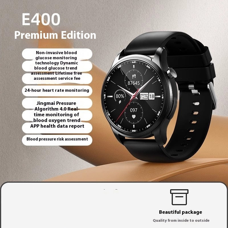 ECG Blood Pressure Heart Rate Smart Watch - HYPERMALL