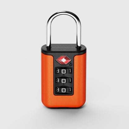 Key TSA Lock Luggage And Suitcase Padlock With Password Required