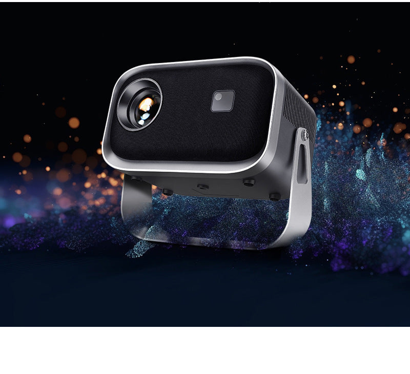 Home HD Portable Projector With Bracket - HYPERMALL