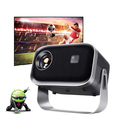 Home HD Portable Projector With Bracket - HYPERMALL