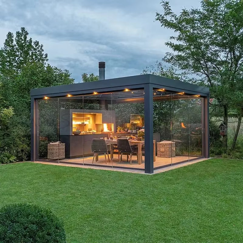 BBQ Island Outdoor Kitchen Grill with Fridge Outdoor Grill Kitchen Pergola Outdoor Kitchen