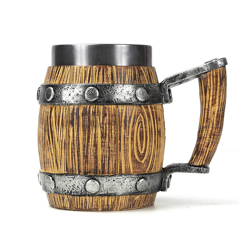 Large Capacity Beer Beer Steins Mark Cup