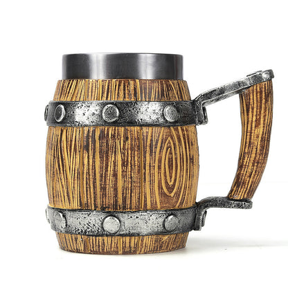 Large Capacity Beer Beer Steins Mark Cup