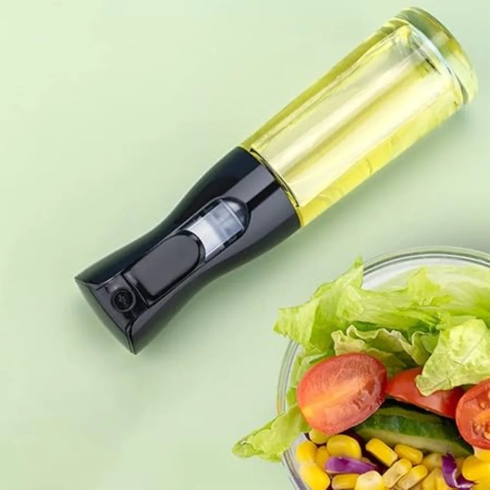 Oil Spray Bottle,Bottle Mister Oil Dispenser Portable Oil Mister BBQ Cooking Spray Bottle for Air Fryer Kitchen Salad Baking