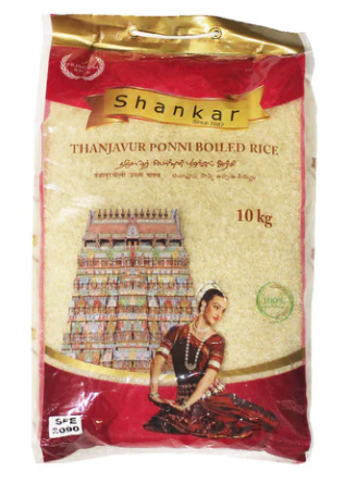 Shankar Thanjavur Ponni Boiled Rice 10Kg