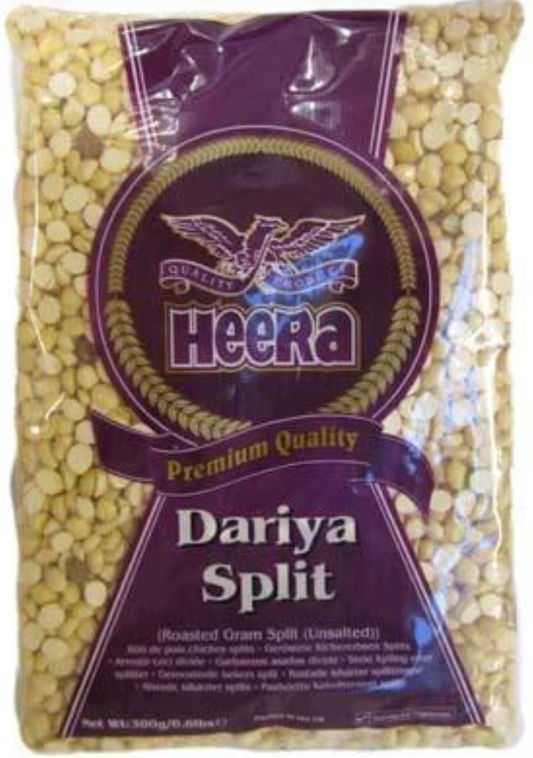 HEERA ROASTED DARIA SPLIT (POTTU KADALAI) 300G
