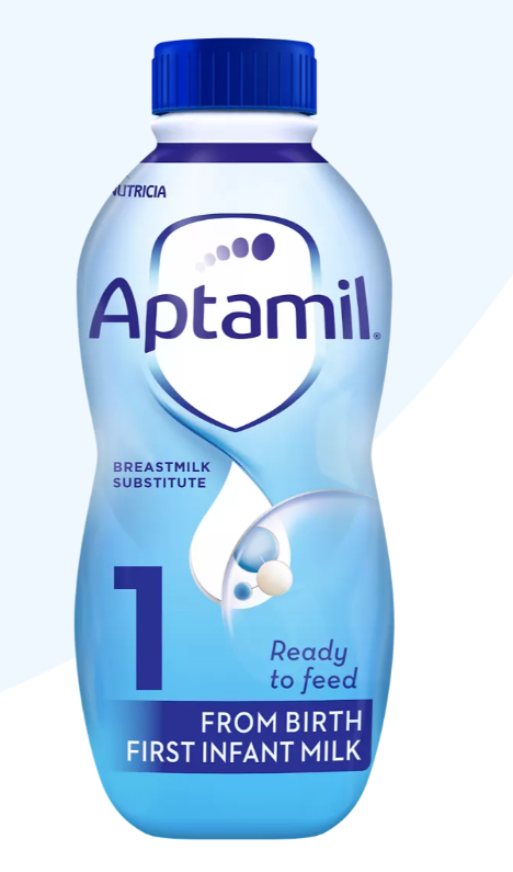 Aptamil First Infant Milk Ready To Feed – 12 x 200ml - HYPERMALL