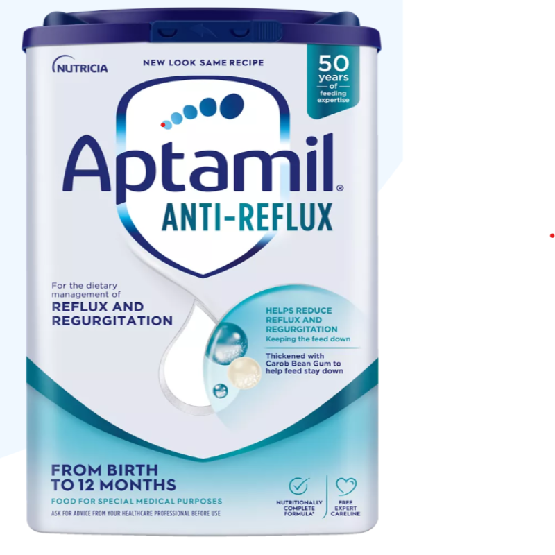 Aptamil Anti-Reflux Infant Formula – 800g x 3 - HYPERMALL