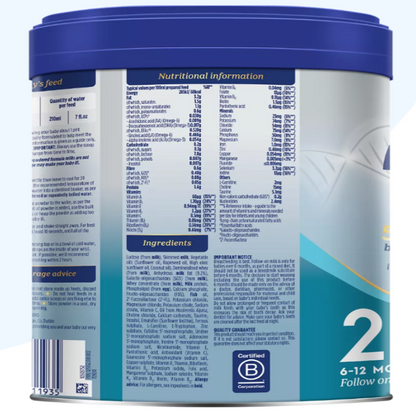 Aptamil Advanced Follow On Milk 6–12 Months – 800g x3 - HYPERMALL