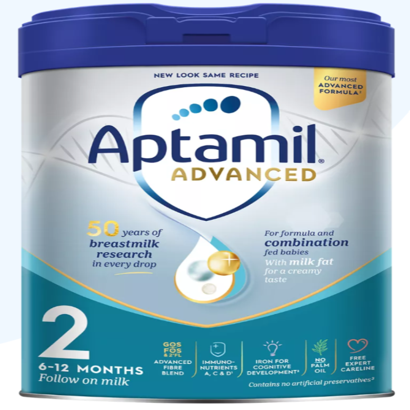 Aptamil Advanced Follow On Milk 6–12 Months – 800g x3 - HYPERMALL